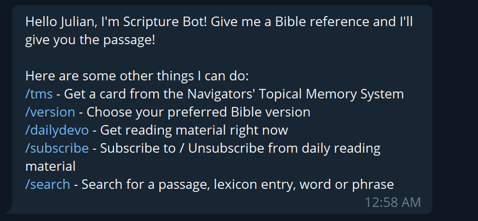 Hero image for Re-writing my Telegram Bot in Golang