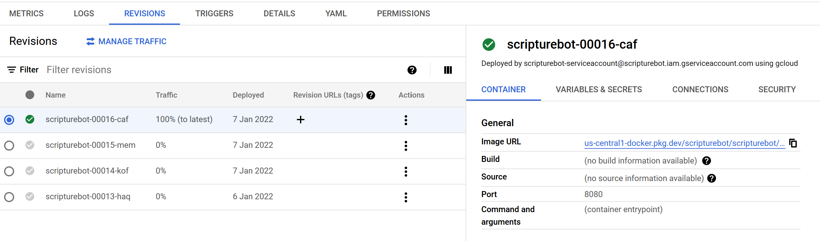 Hero image for Migrating my Golang Bot to Google Cloud Run