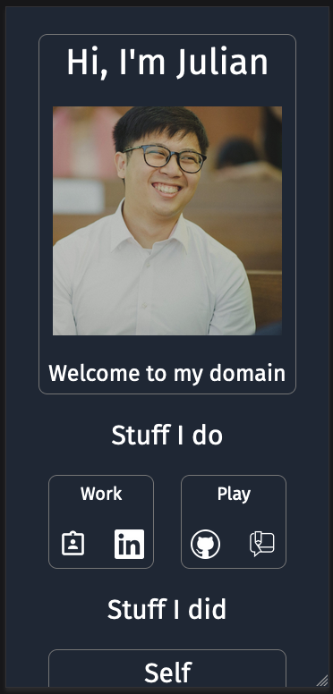 Landing Page Mobile Fixed