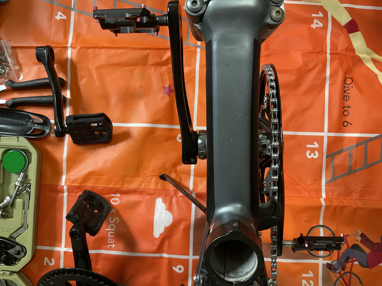 Blooke Center Bearing