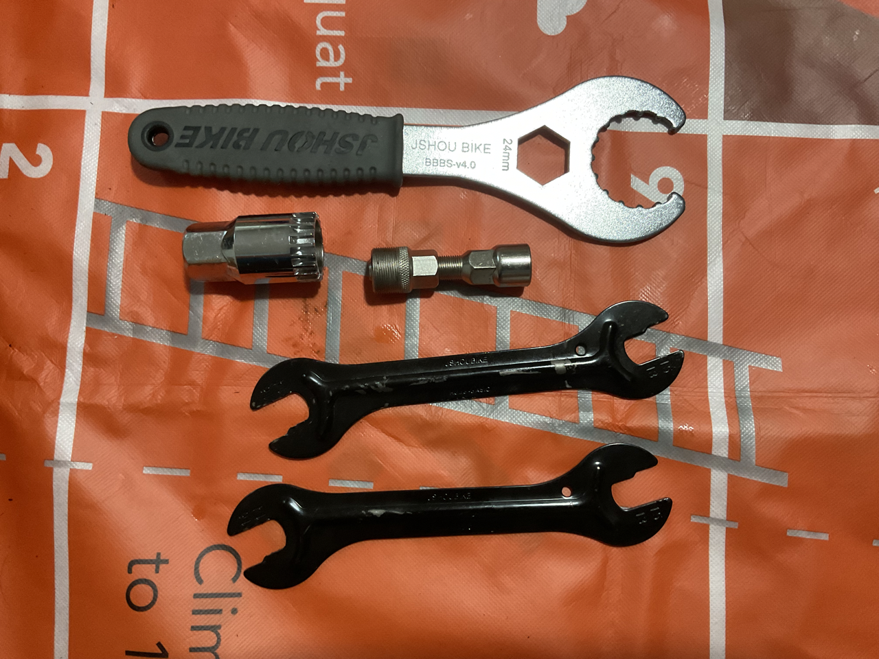 Crank Set Tools