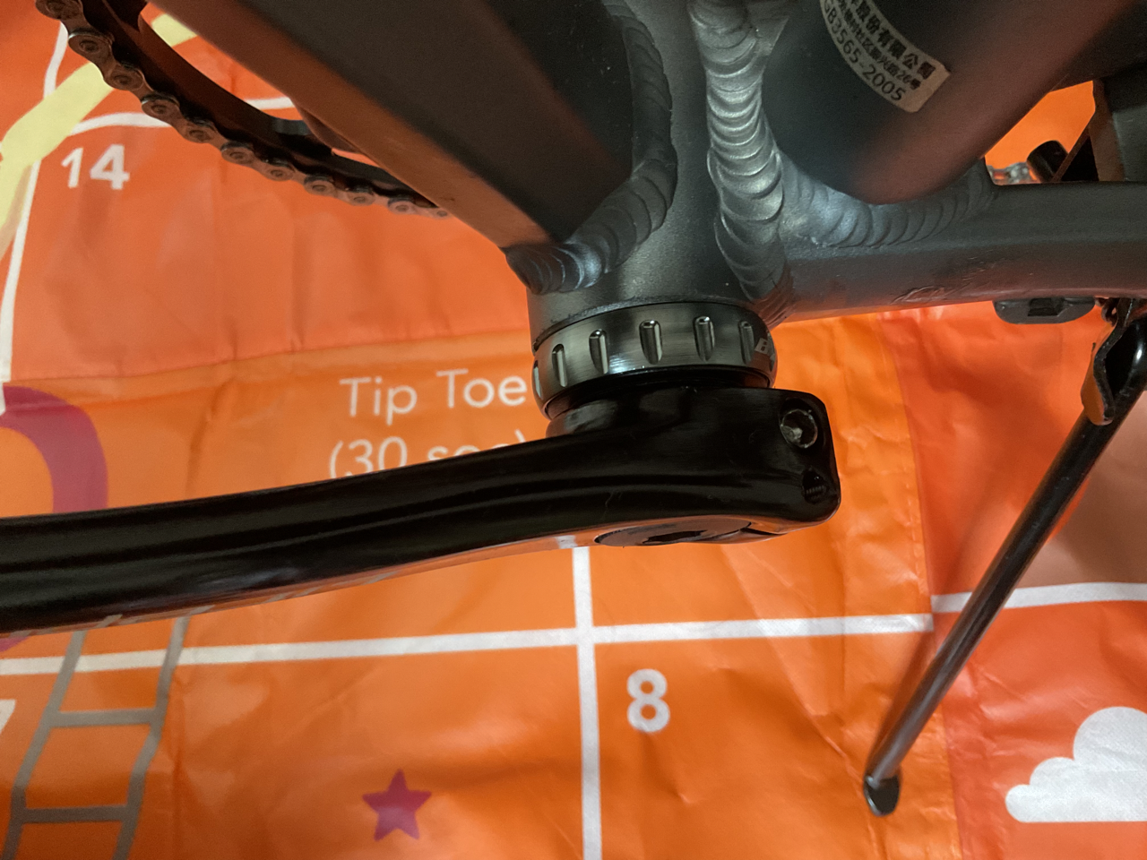 Litepro Crank Set Bolt