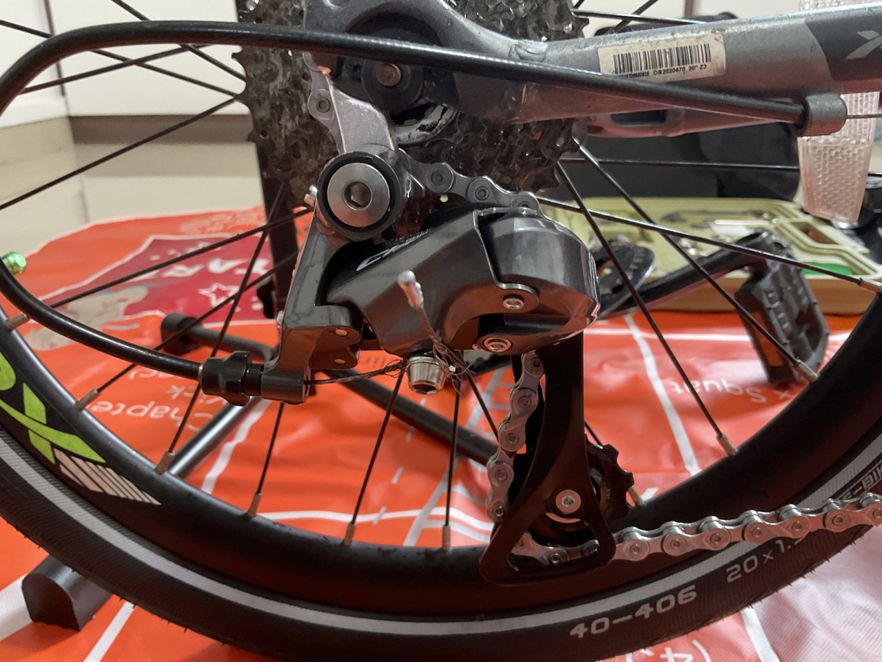 Shimano Claris_Deraileur