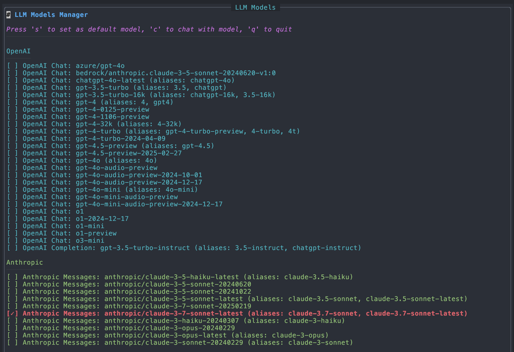 llm-nvim-select-model