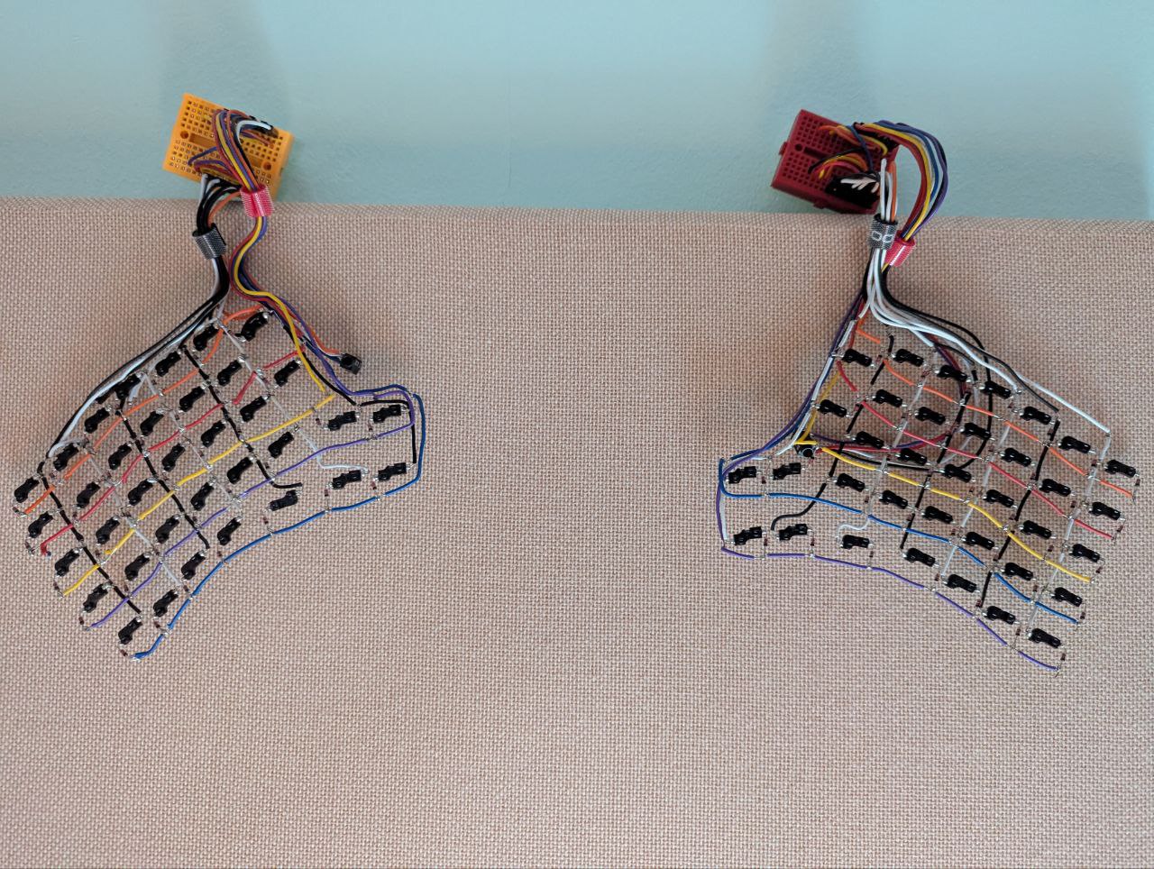 The skeleton of Version 2 serves as a reminder of the best place to start my new builds.