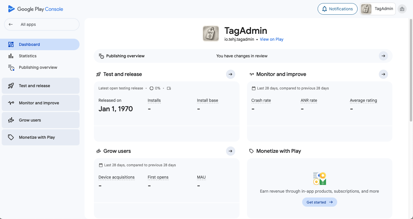Hero image for NFC Tag App
