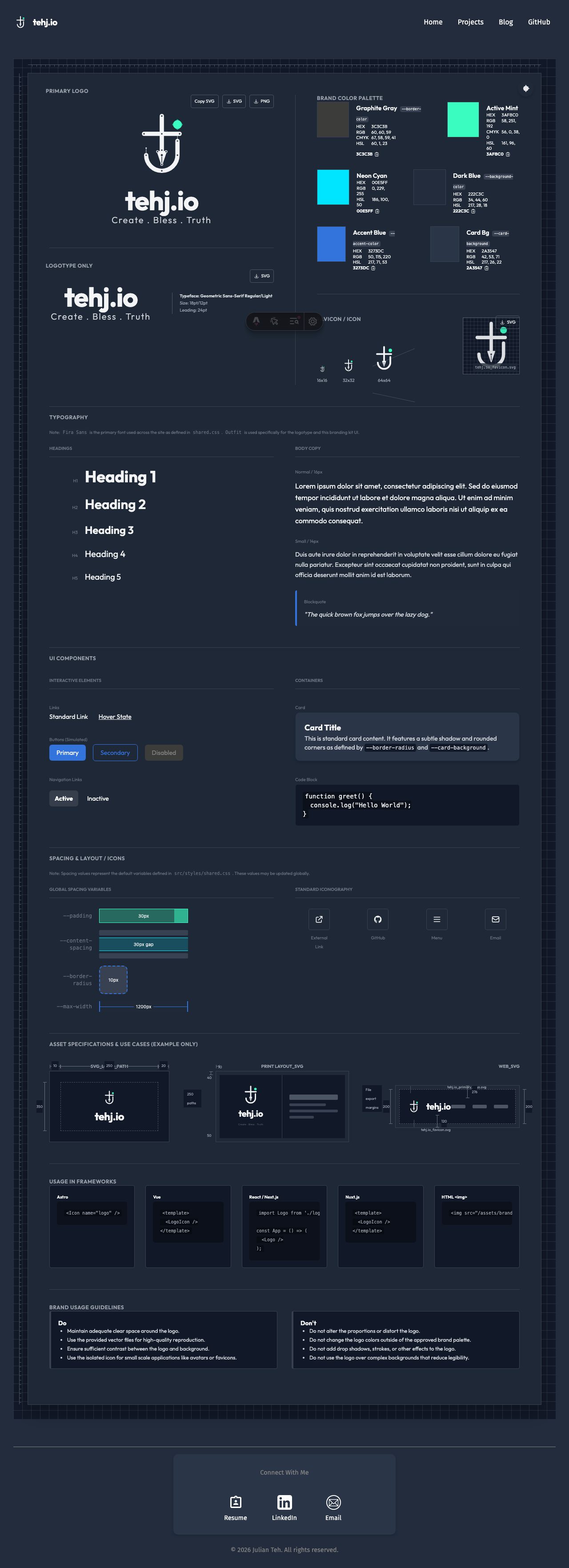 Final site design system live