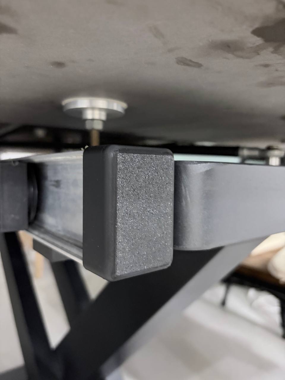 Rail cover from a different angle